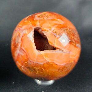 Red Carnelian Sphere